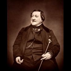 Composer Rossini G 1865 